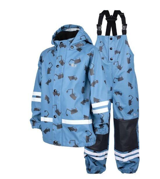 Lindberg Sweden voodrita vihmakomplekt - Blue/black